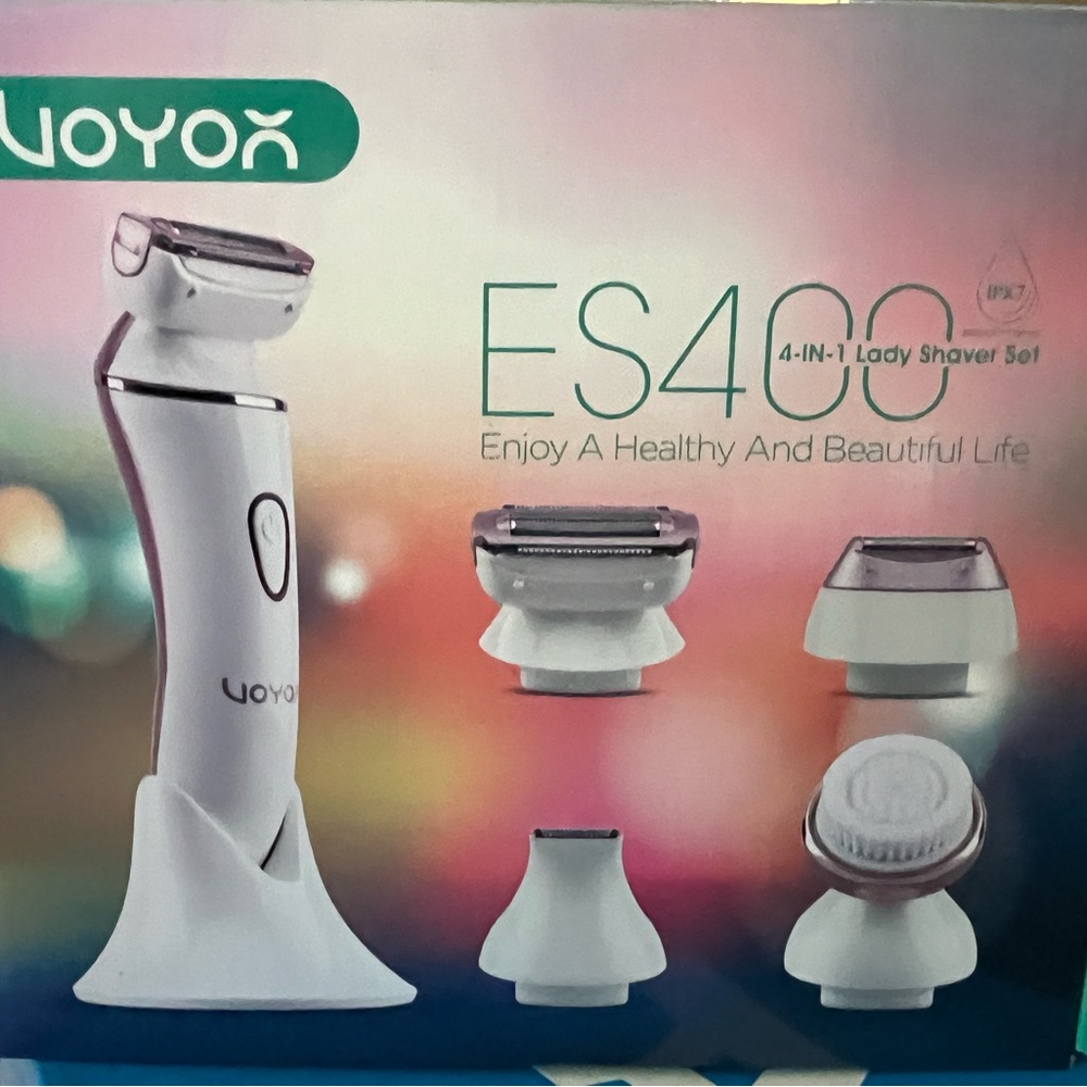 ES400 4in1 “lady” shaver set